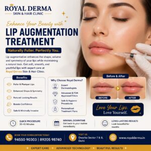 Lip Augmentation Treatment in Dwarka Delhi