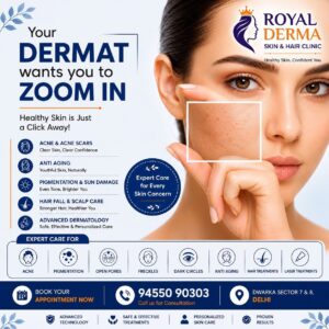 Your Dermatologist Wants You to ZOOM IN