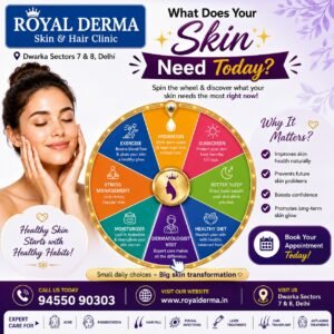 Best Dermatologist in Dwarka Delhi Healthy Skin Care Tips & Treatments