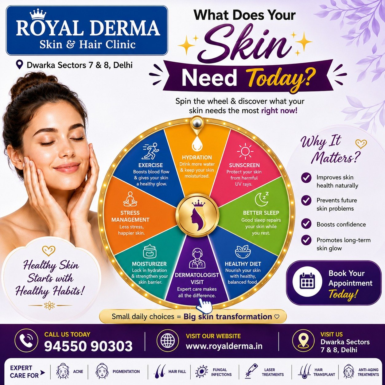 Best Dermatologist in Dwarka Delhi Healthy Skin Care Tips & Treatments