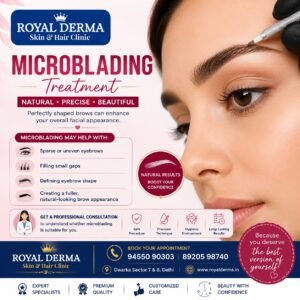 Microblading Treatment in Dwarka Delhi
