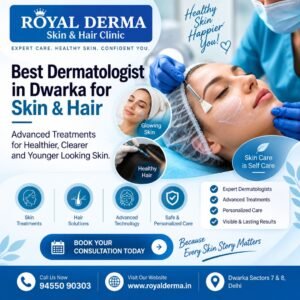 Best Dermatologist in Dwarka Delhi for Skin & Hair