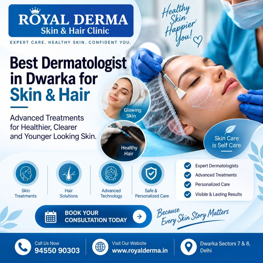 Best Dermatologist in Dwarka Delhi for Skin & Hair
