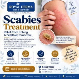 Scabies treatment in Dwarka delhi