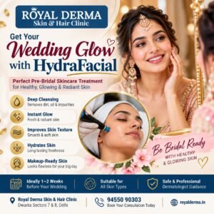 Hydrafacial Before Marriage
